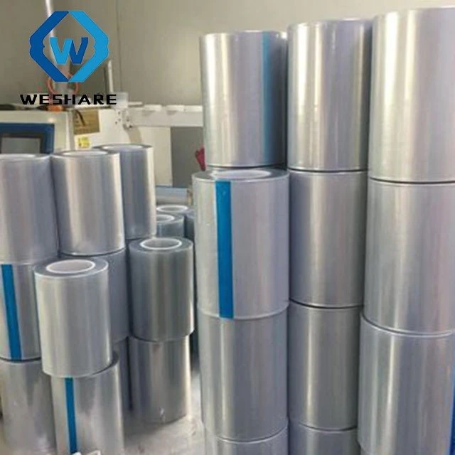 Rollos de película de poliéster aluminizado