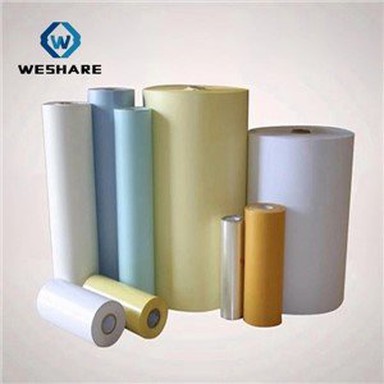 Hoja de papel Glassine para etiqueta