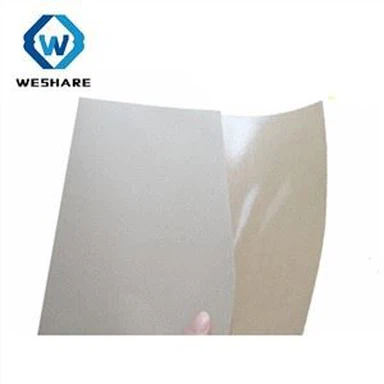 Papel esponja Kraft recubierto