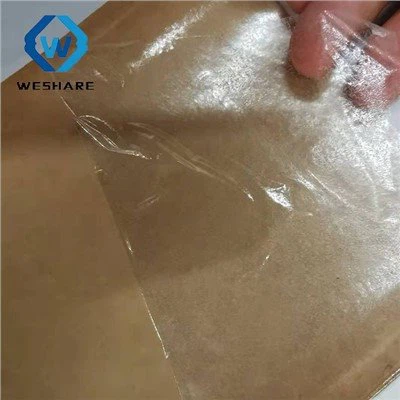 Papel Kraft marrón revestido laminado con PE