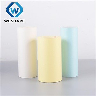 Revestimiento adhesivo blanco Papel adhesivo