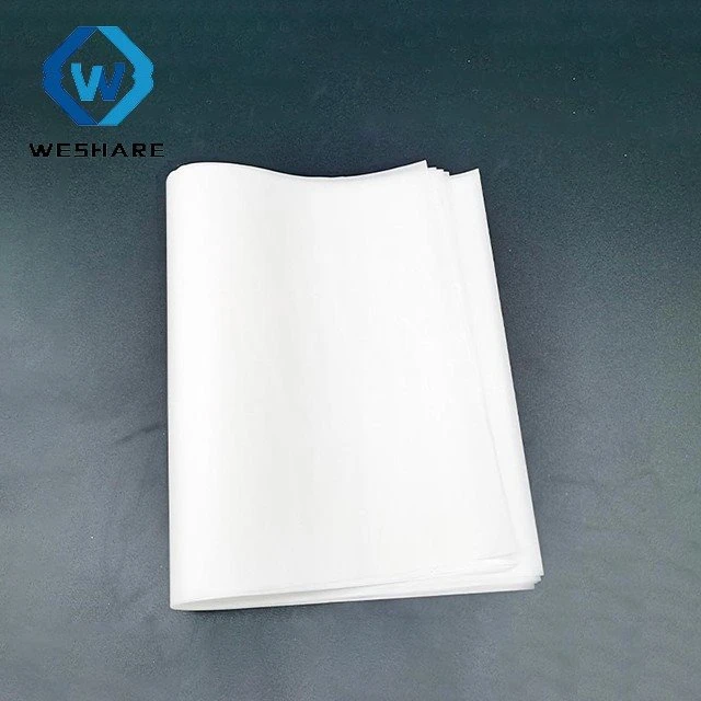food grade logo printed  silicone paper sheets