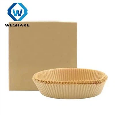 Hoja de papel para hornear desechable para freidora de aire
