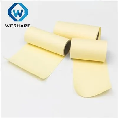 Papel de respaldo Glassine