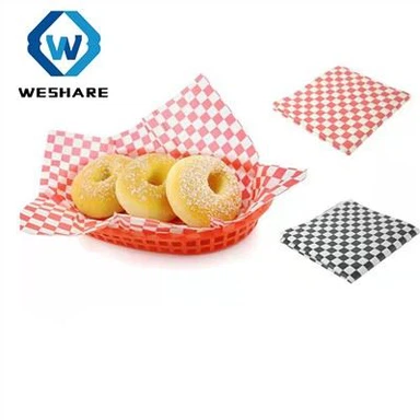 Papel Glassine para revestimientos de cupcakes