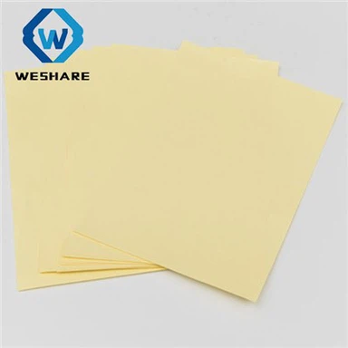 Papel glassine para embalaje