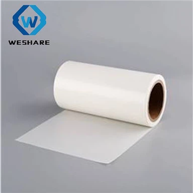 Revestimiento de liberación Glassine para películas protectoras adhesivas fuertes