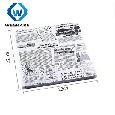 Papel pergamino resistente