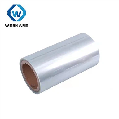 Película de liberación de PET para transferencia de calor en cubos de plástico