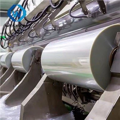 Película de liberación de mascotas de fluorosilicona transparente de doble cara