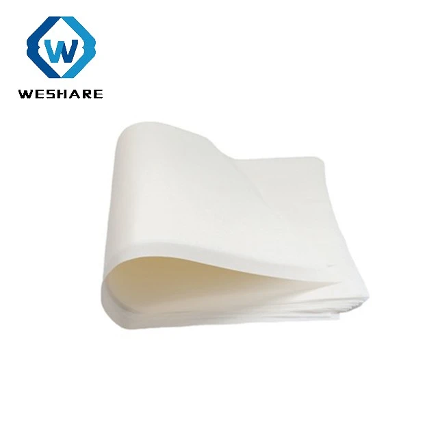 Papel para hornear encerado recubierto de silicona