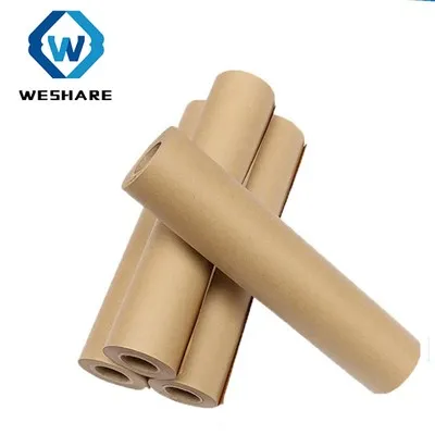 Embalaje en rollo de papel kraft