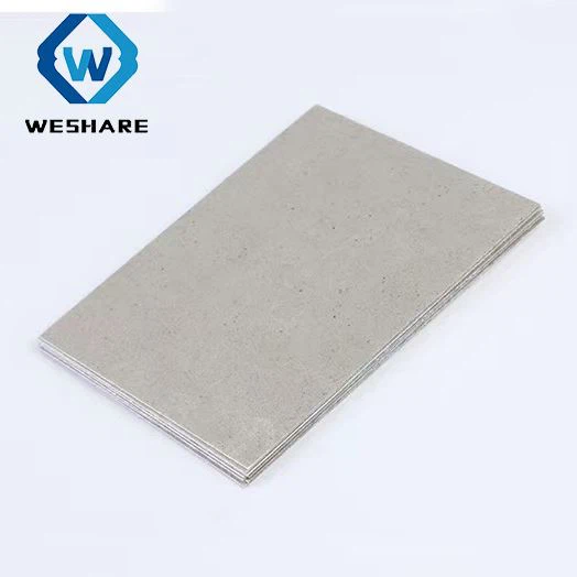 Flexible mica sheet