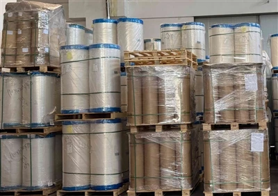 Envío exitoso de papel Kraft recubierto de PE a Brasil