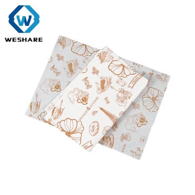 Papel de cera de grado alimenticio